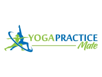 Yoga Practice Mate logo design by jaize