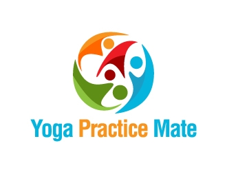 Yoga Practice Mate logo design by J0s3Ph
