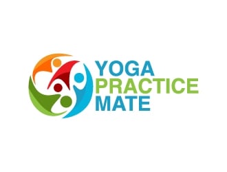 Yoga Practice Mate logo design by J0s3Ph