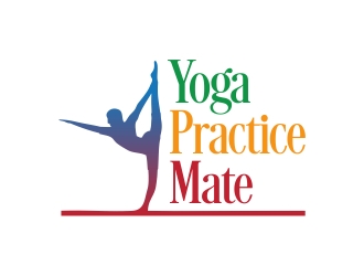 Yoga Practice Mate logo design by excelentlogo