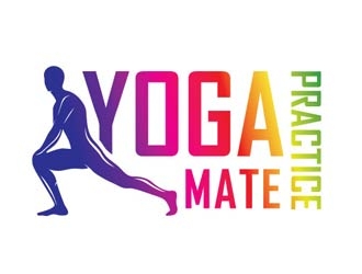 Yoga Practice Mate logo design by shere