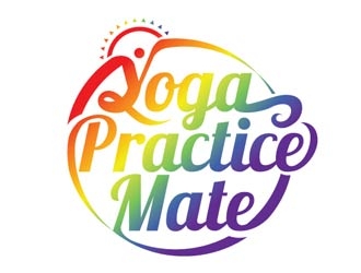 Yoga Practice Mate logo design by shere