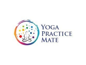 Yoga Practice Mate logo design by MarkindDesign