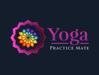 Yoga Practice Mate logo design by lbdesigns