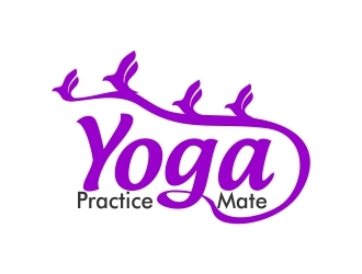 Yoga Practice Mate logo design by mckris