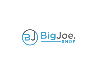 BigJoe.Shop logo design by johana