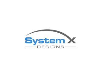 System X Designs logo design by johana