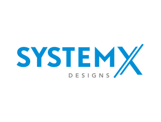 System X Designs logo design by MariusCC