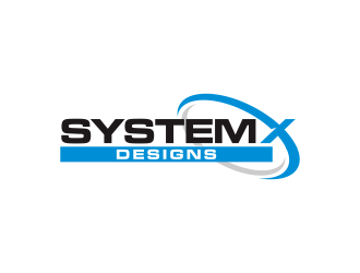 System X Designs logo design by semar