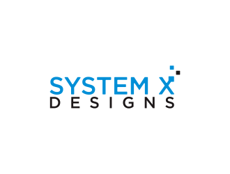 System X Designs logo design by sitizen
