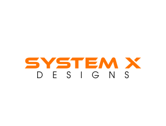 System X Designs logo design by JessicaLopes