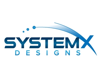 System X Designs logo design by jaize