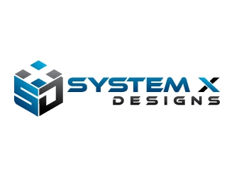 System X Designs logo design by J0s3Ph