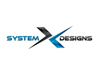 System X Designs logo design by J0s3Ph