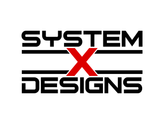 System X Designs logo design by rykos