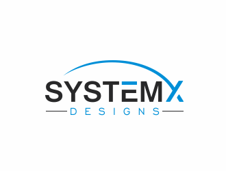 System X Designs logo design by Louseven