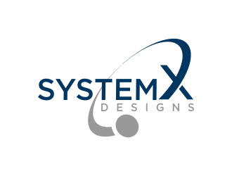 System X Designs logo design by sokha