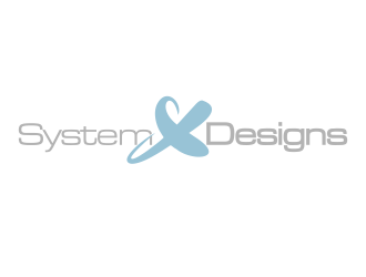 System X Designs logo design by YONK