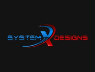 System X Designs logo design by lbdesigns