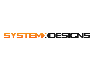 System X Designs logo design by fastsev