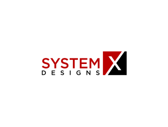 System X Designs logo design by Nurmalia