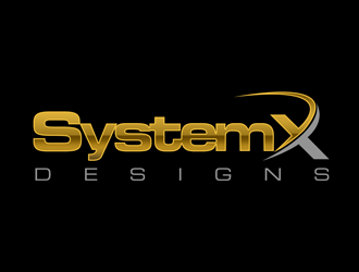 System X Designs logo design by kunejo