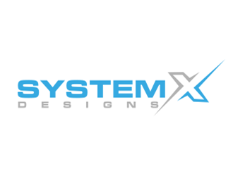 System X Designs logo design by sheilavalencia