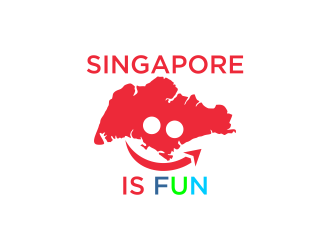 Singapore Is Fun logo design by hoqi