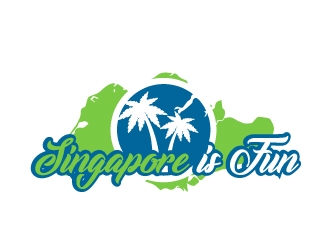 Singapore Is Fun logo design by samuraiXcreations