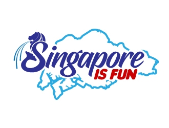 Singapore Is Fun logo design by jaize