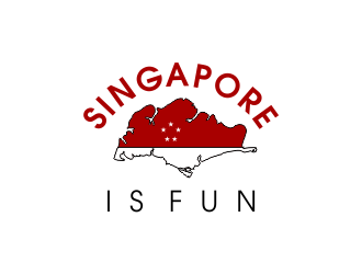 Singapore Is Fun logo design by JessicaLopes