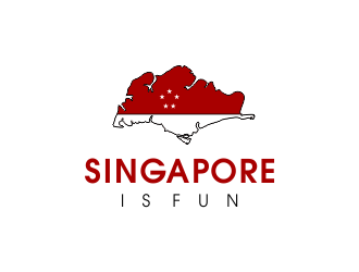 Singapore Is Fun logo design by JessicaLopes