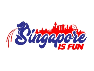 Singapore Is Fun logo design by jaize