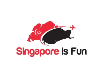 Singapore Is Fun logo design by J0s3Ph