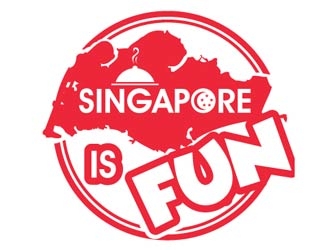 Singapore Is Fun logo design by shere