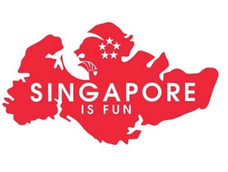 Singapore Is Fun logo design by shere