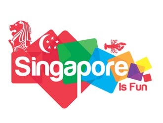 Singapore Is Fun logo design by shere