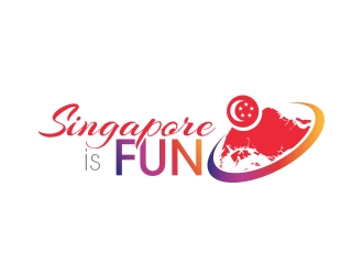 Singapore Is Fun logo design by lbdesigns