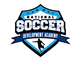 National Soccer Development Academy logo design by daywalker