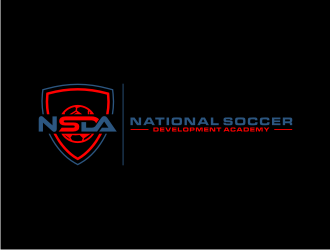 National Soccer Development Academy logo design by yeve