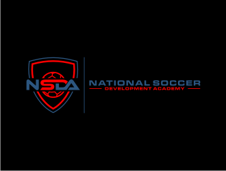 National Soccer Development Academy logo design by yeve
