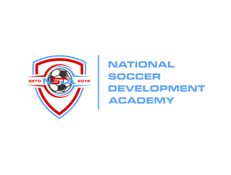 National Soccer Development Academy logo design by Gravity