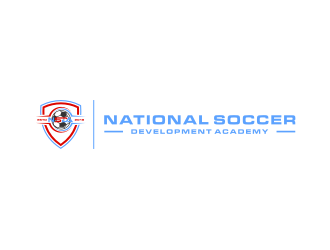 National Soccer Development Academy logo design by Gravity