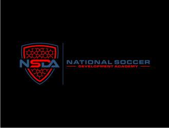 National Soccer Development Academy logo design by yeve