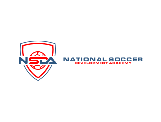 National Soccer Development Academy logo design by yeve