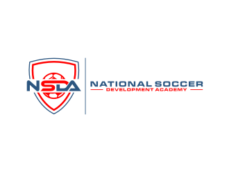 National Soccer Development Academy logo design by yeve