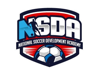 National Soccer Development Academy logo design by jaize