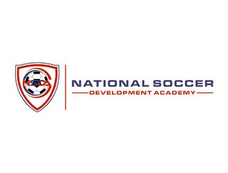 National Soccer Development Academy logo design by johana