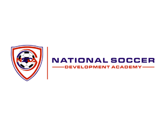National Soccer Development Academy logo design by johana