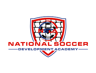National Soccer Development Academy logo design by johana